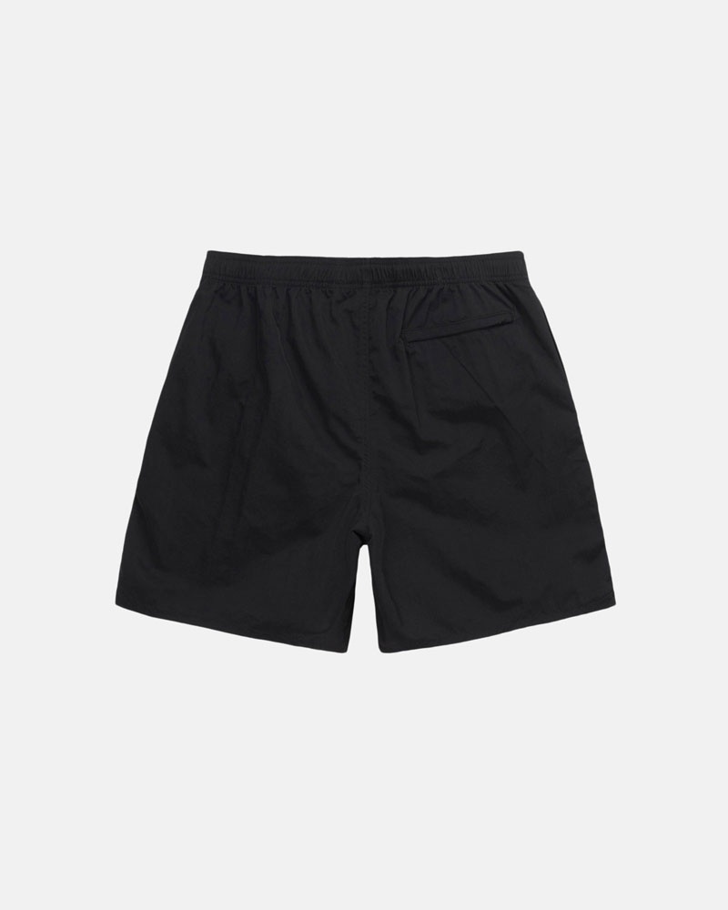 Stüssy Vatten Korta Stock Shorts Svarta | Sverige 614RQWVKO