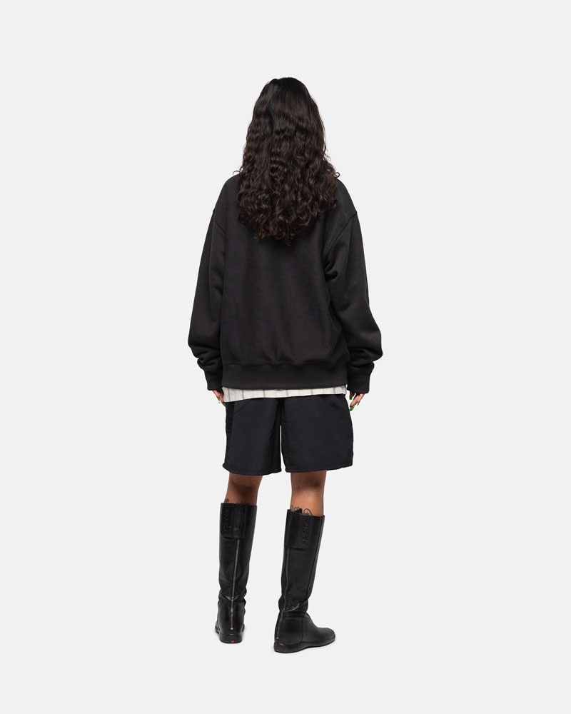 Stüssy Vatten Korta Stock Shorts Svarta | Sverige 614RQWVKO