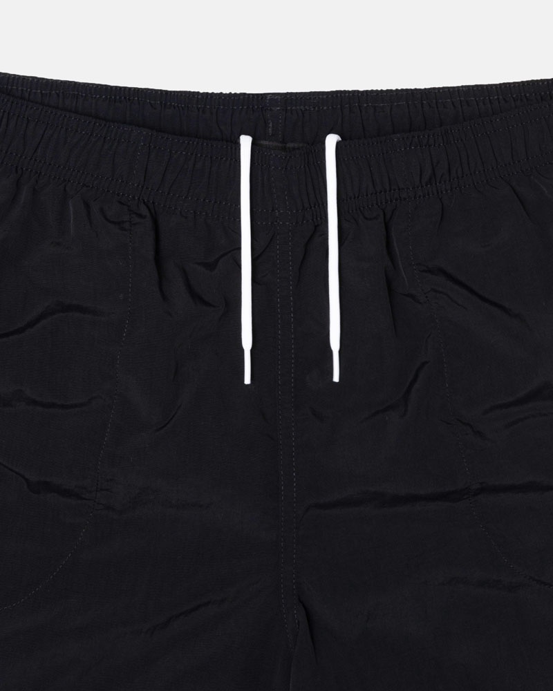 Stüssy Vatten Korta Stock Shorts Svarta | Sverige 614RQWVKO