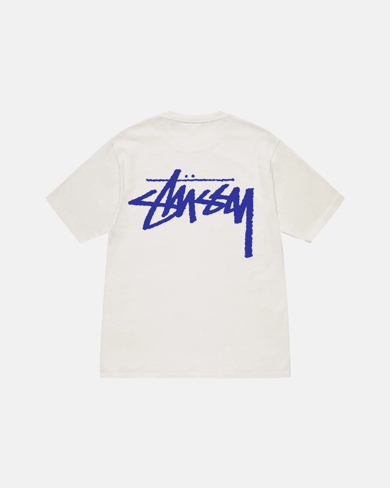 Stüssy Venus Pigment Dyed T-shirt Vita | Sverige 346POUBJH