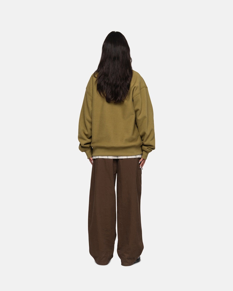 Stüssy Workgear Trouser Twill Byxor Bruna | Sverige 926EINXDQ