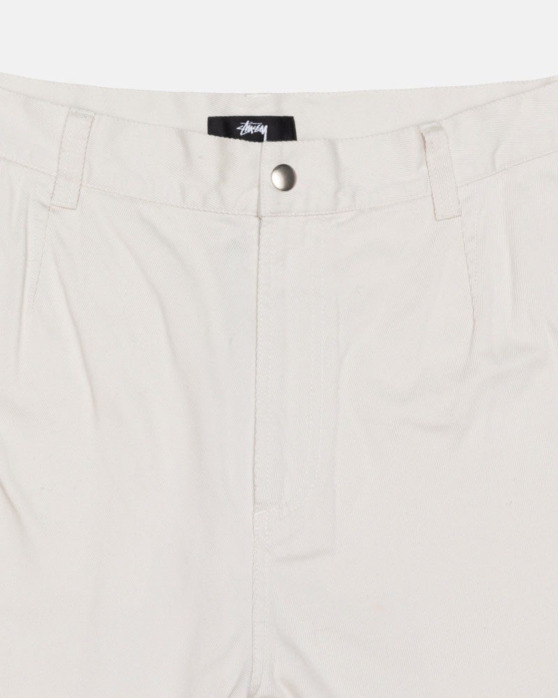 Stüssy Workgear Trouser Twill Byxor Vita | Sverige 483VABRHU