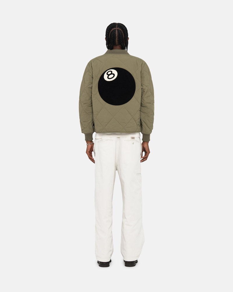 Stüssy Workgear Trouser Twill Byxor Vita | Sverige 483VABRHU