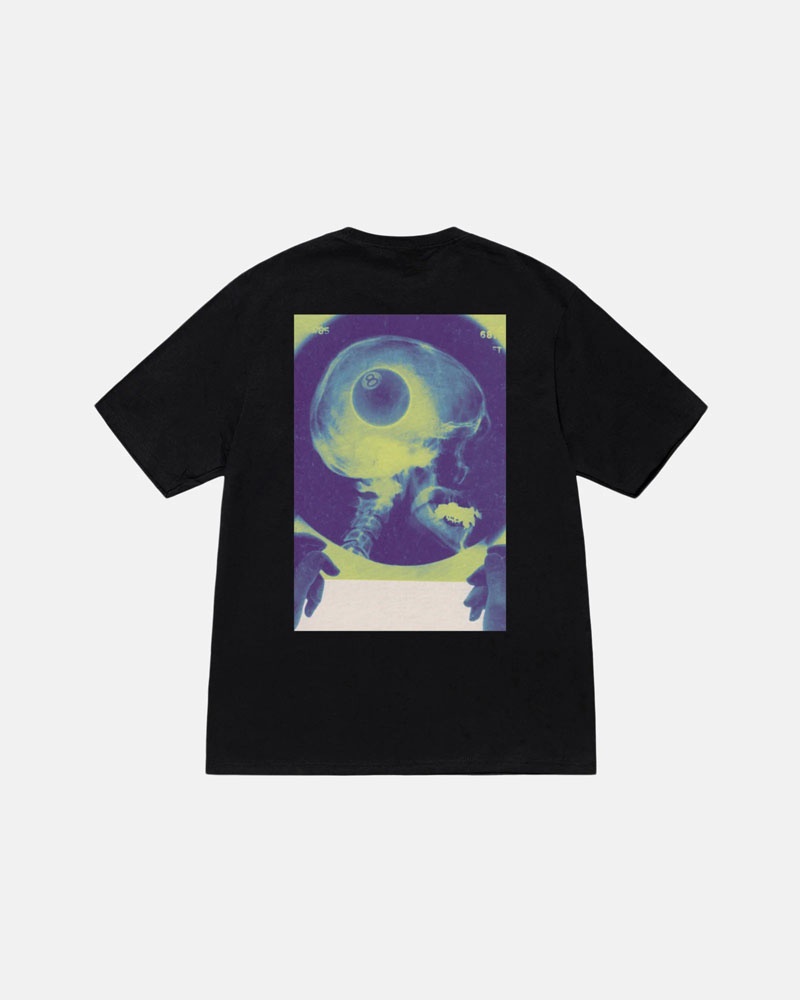 Stüssy X-Ray T-shirt Svarta | Sverige 974DWLSFK