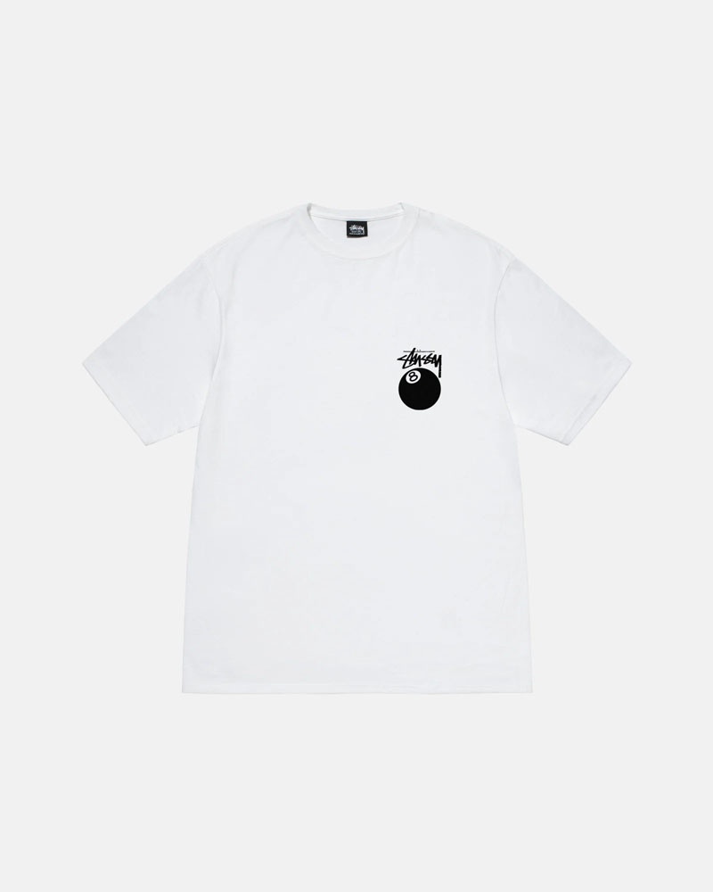 Stüssy X-Ray T-shirt Vita | Sverige 089TODNPK