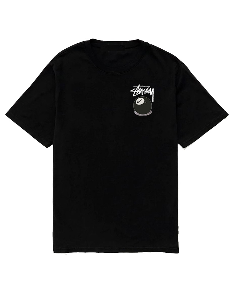 Stüssy X NK 8 Ball T-shirt Svarta | Sverige 498NYDABJ