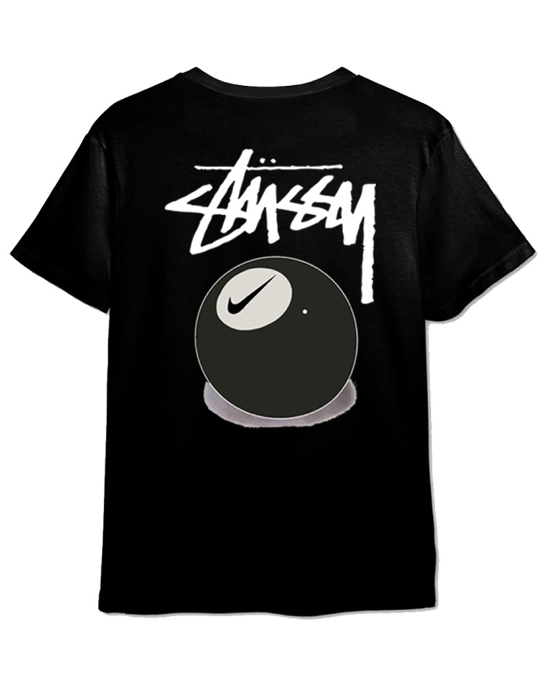 Stüssy X NK 8 Ball T-shirt Svarta | Sverige 498NYDABJ