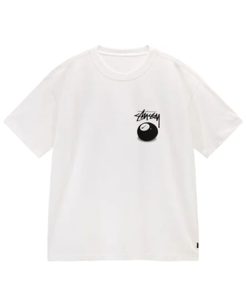 Stüssy X NK 8 Ball T-shirt Vita | Sverige 621IXZEUF