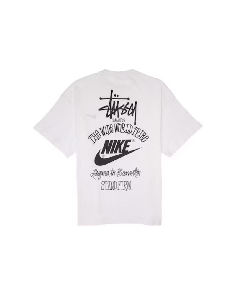 Stüssy X NK The Breda World Tribe T-shirt Vita | Sverige 590KZOEPF