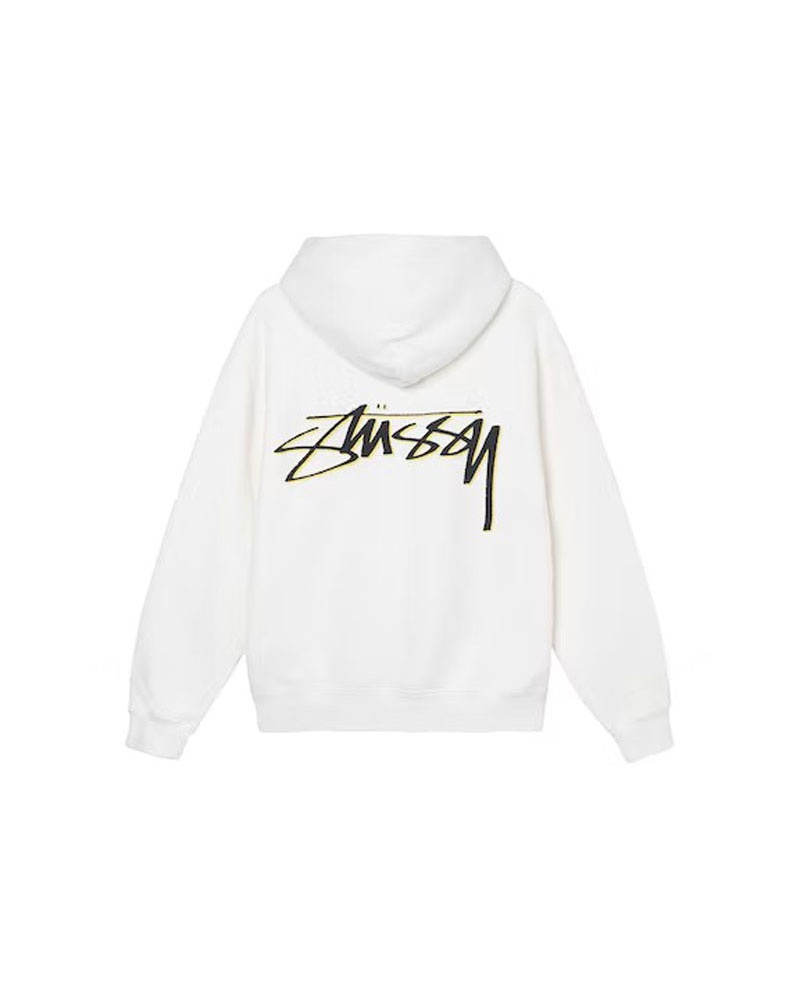 Stüssy X Our Legacy Drop Shadow Hoodie Grå | Sverige 395QKXAJY