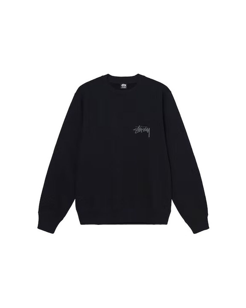 Stüssy Young Moderns Sweatshirt Svarta | Sverige 904RYAGFU